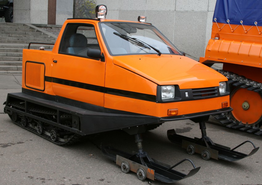 ока на лыжах