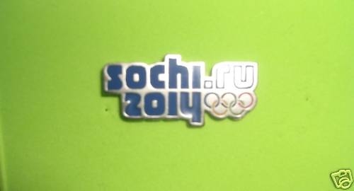 Sochi 2014 Olympic Pin