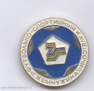 Значок ФК &amp;quot;Жемчужина&amp;quot;