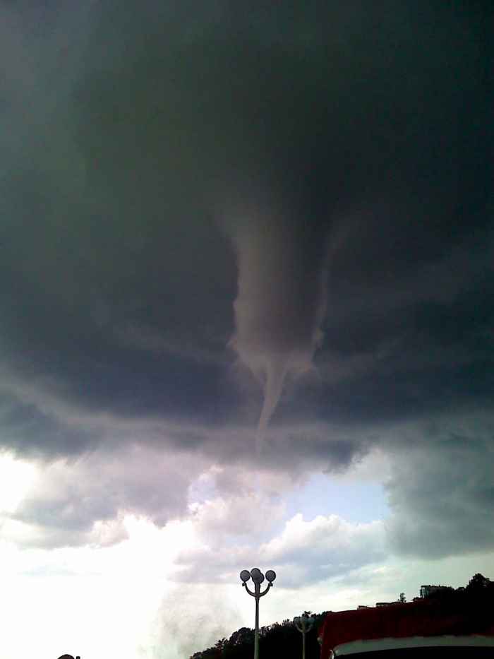 Вот такой вот красавец в тот день был...