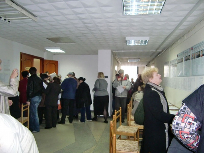 Досрочное голосование в ТИК Центральный