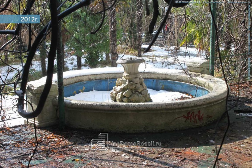 фонтан, Искра, Сочи