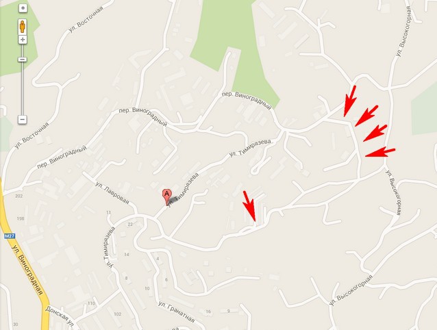 Решетки на Тимирязева