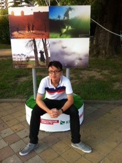 Брайан Йонг в Сочи