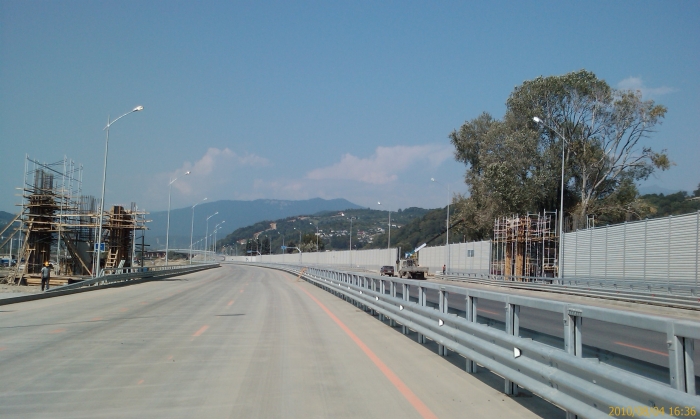 Будущий переходной мост