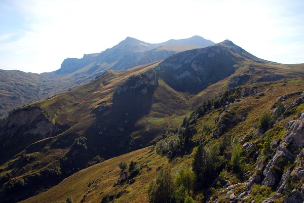 вид на горы