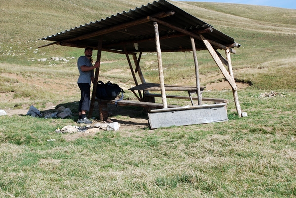 привал, беседка