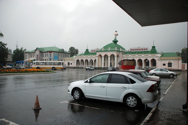 Майкоп, жд вокзал