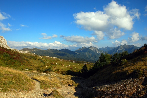вид с перевала Черкесский