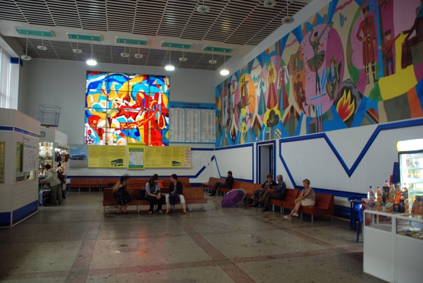 Майкоп, автовокзал