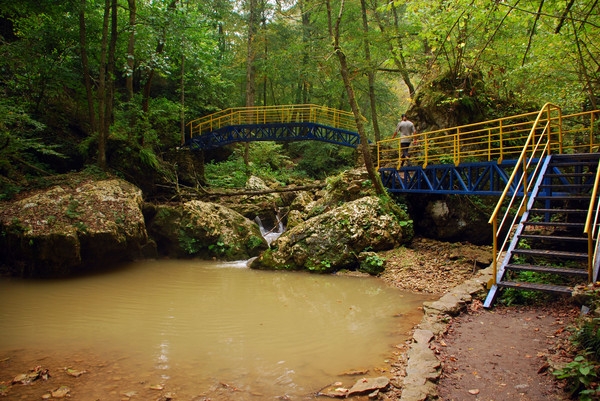 Хаджох, река Руфабго