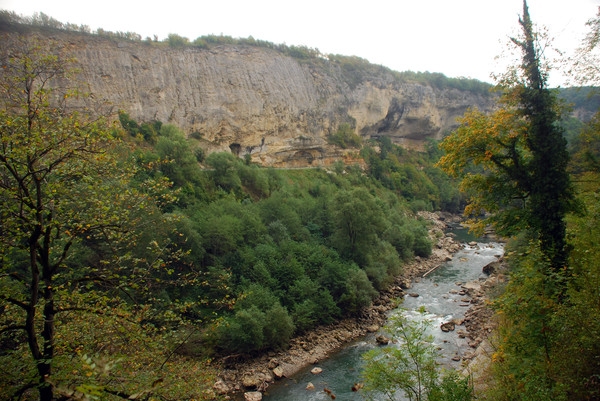 Хаджох, река Белая