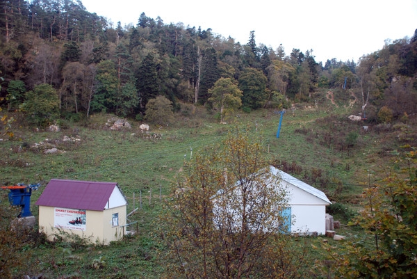 дорога в Хаджох