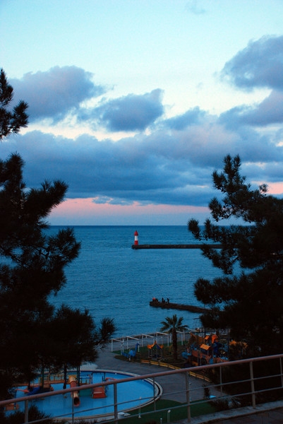 Приморская набережная Приморская набережная