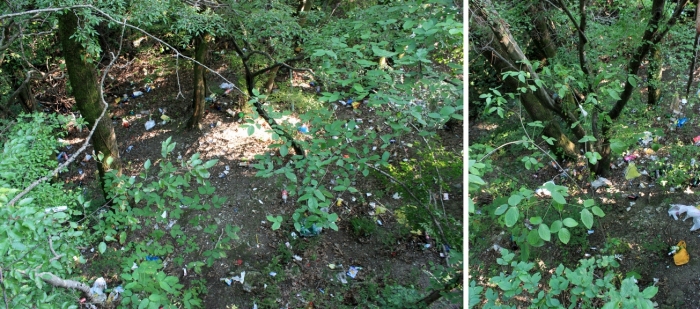 гора мусора