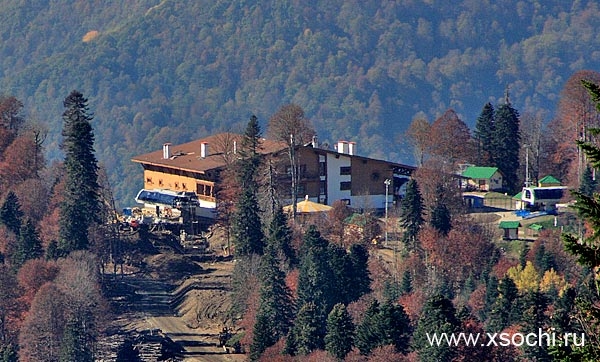 Горный приют