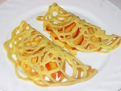 блинчики в ажуре