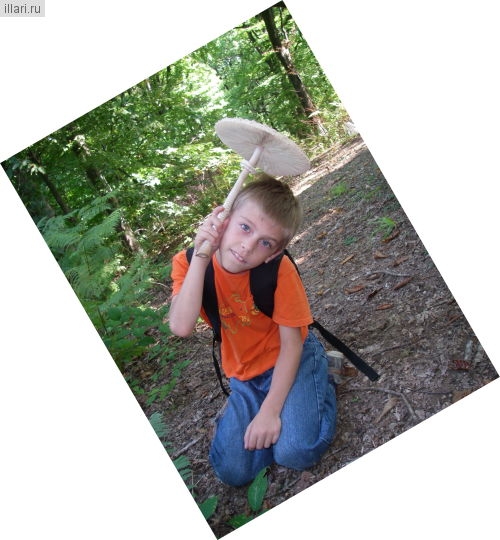 реальный размер