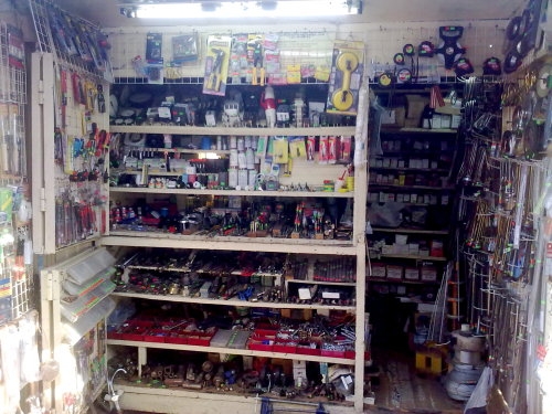 Железячный рынок Сочи. Последние дни.