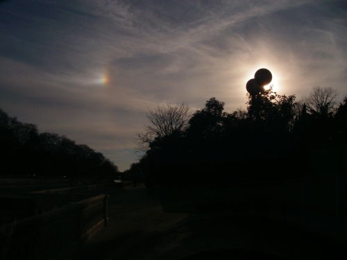 Фото с набережной реки Сочи