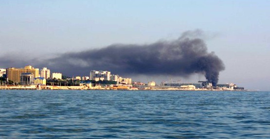 Пожар в Адлере 2013