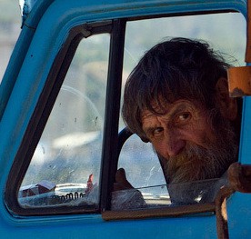 Колоритный типаж