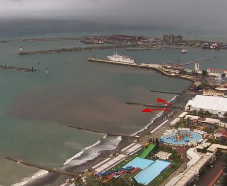 Выход ливнестоков