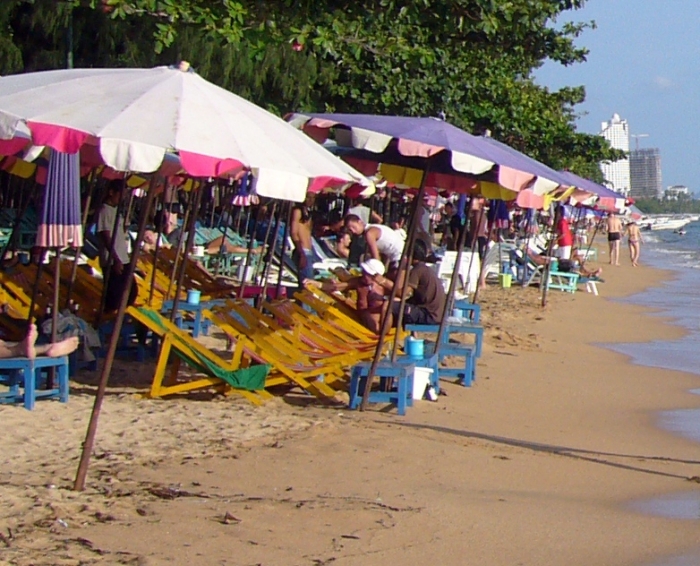 Пляж, Сиамский залив