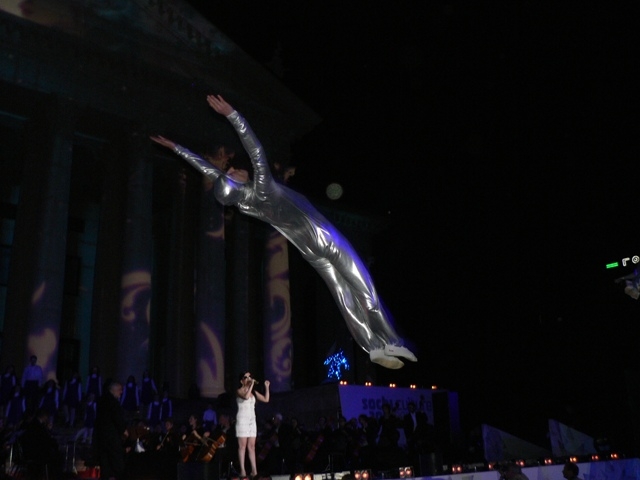 Сочи, олимпиада, культура, ведущие