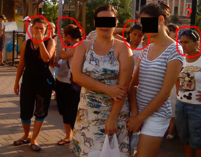 цыгане, воровство