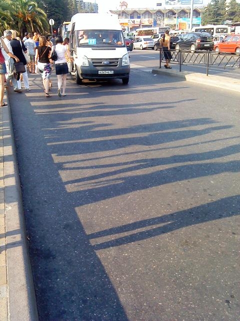 транспорт, сочи