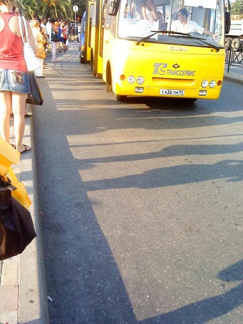 транспорт, сочи транспорт, сочи