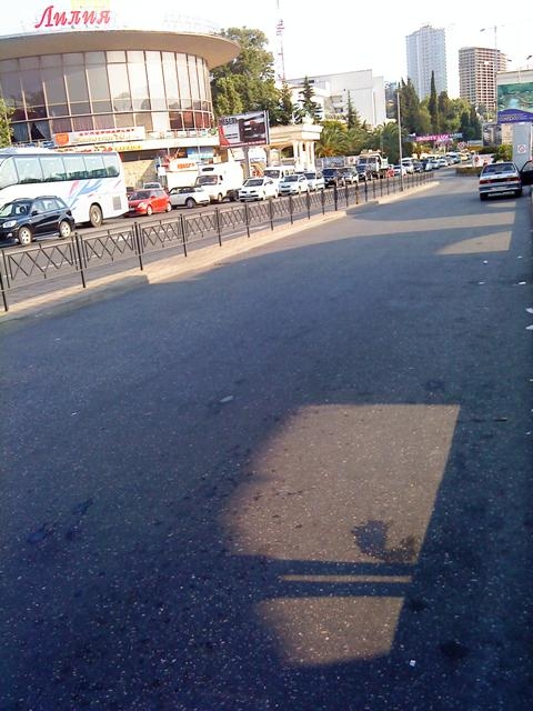 транспорт, сочи