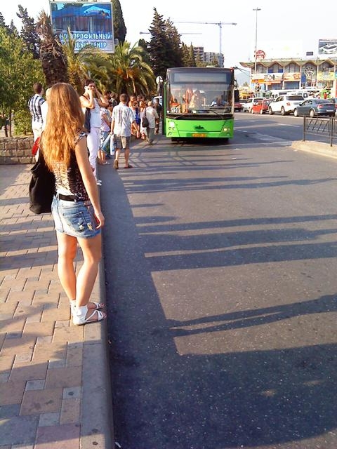 транспорт, сочи