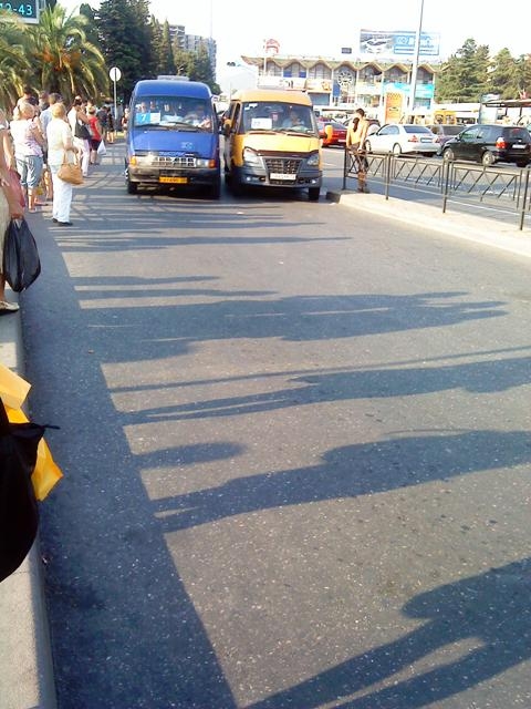 транспорт, сочи