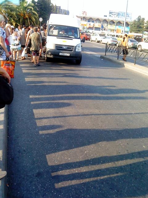 транспорт, сочи