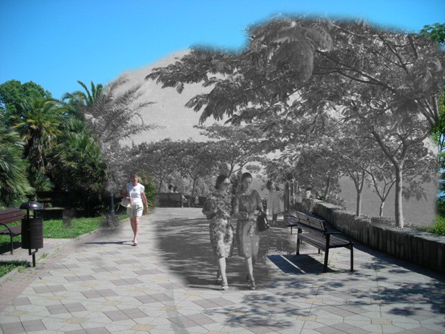 Сочи, Приморская, набережная