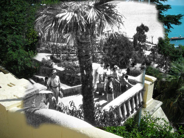 Сочи, набережная