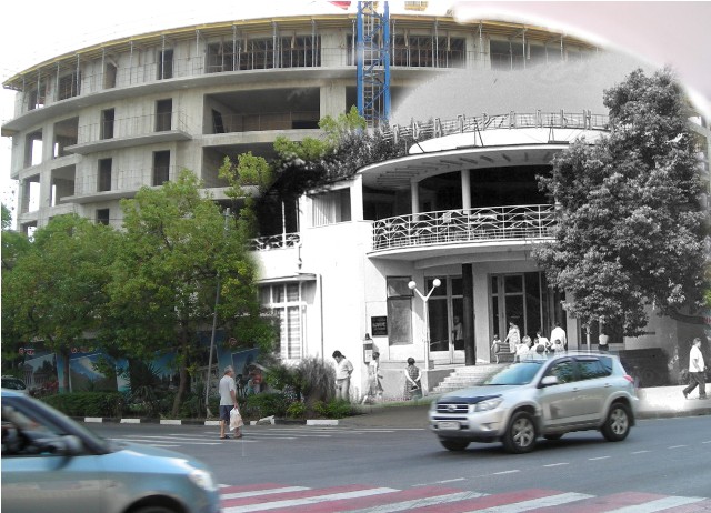 Сочи, кафе, театральное