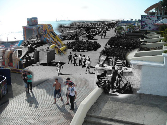 Сочи, набережная