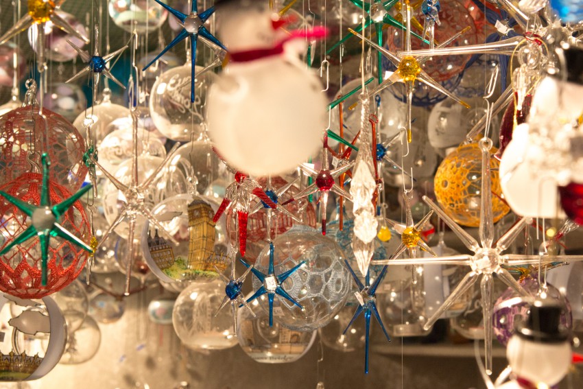 Southbank Christmas fair