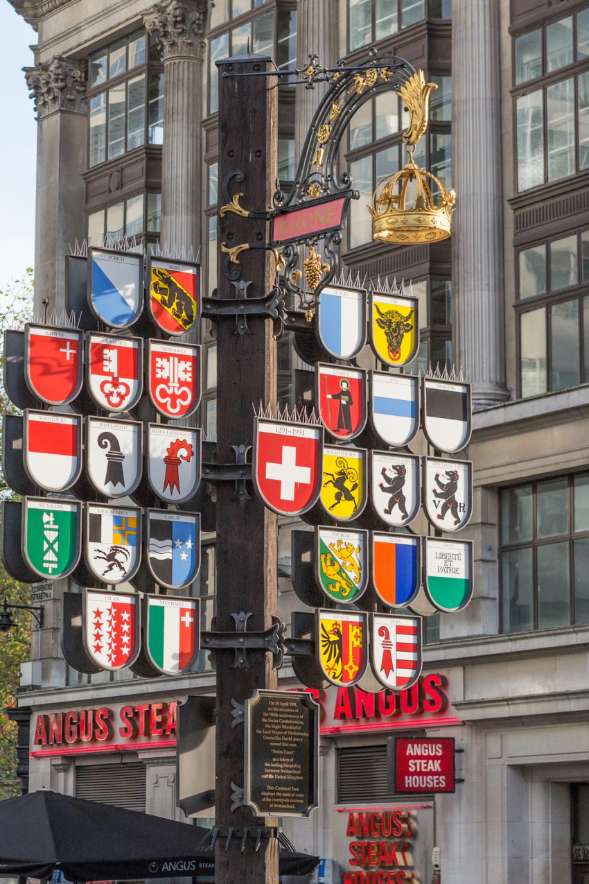 Swiss Court at London