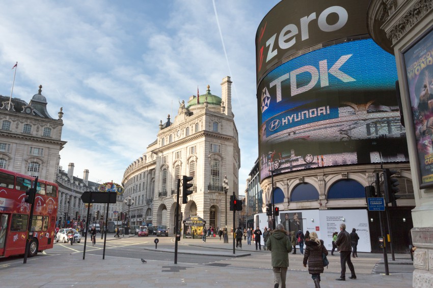 Piccaddilly Circus