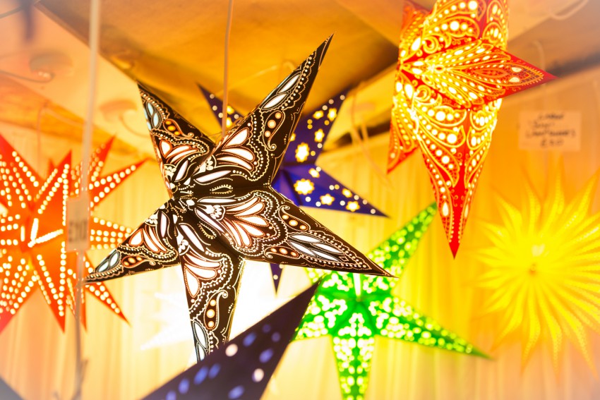 Southbank Christmas fair