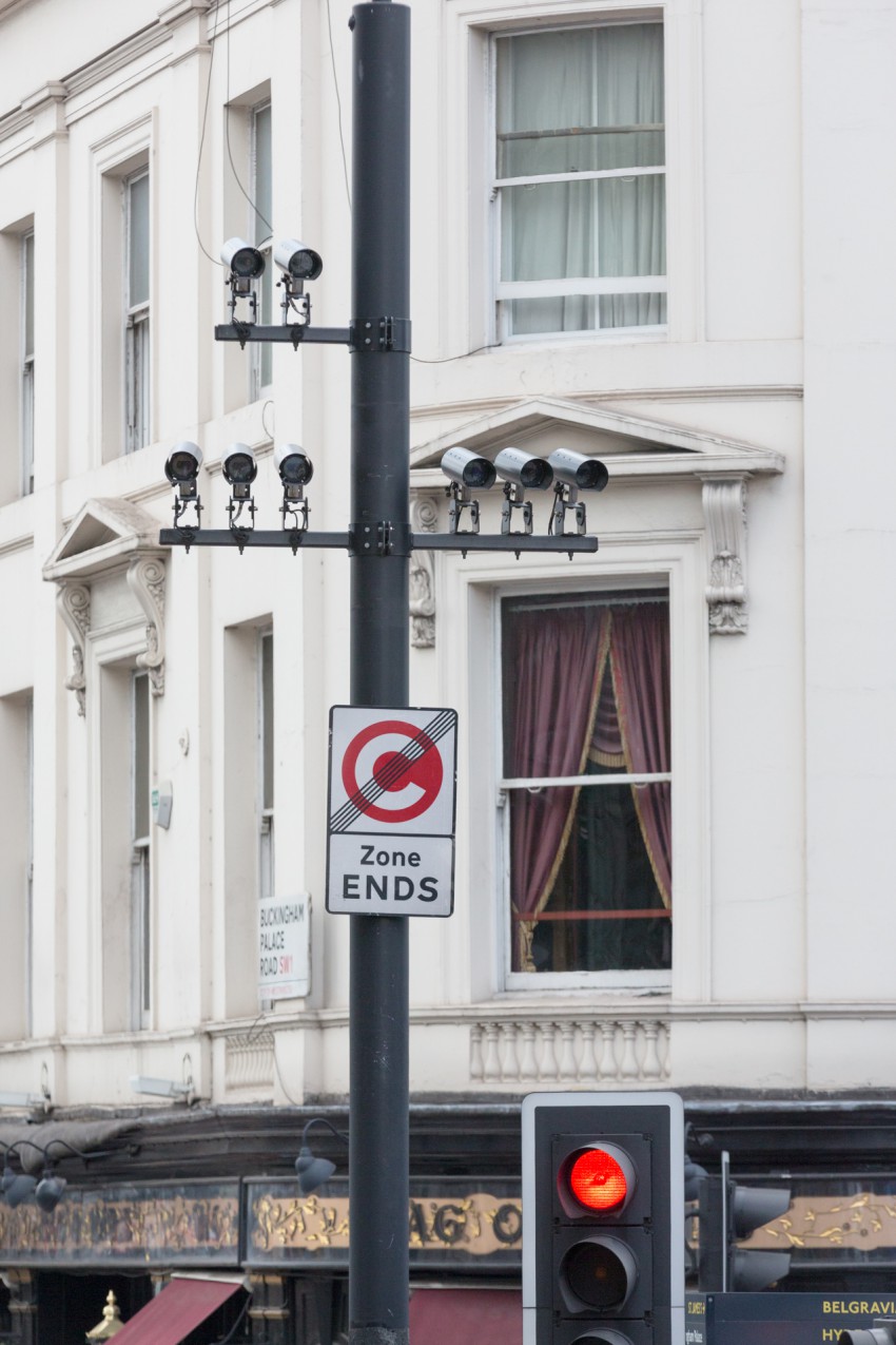 congestion charge in London