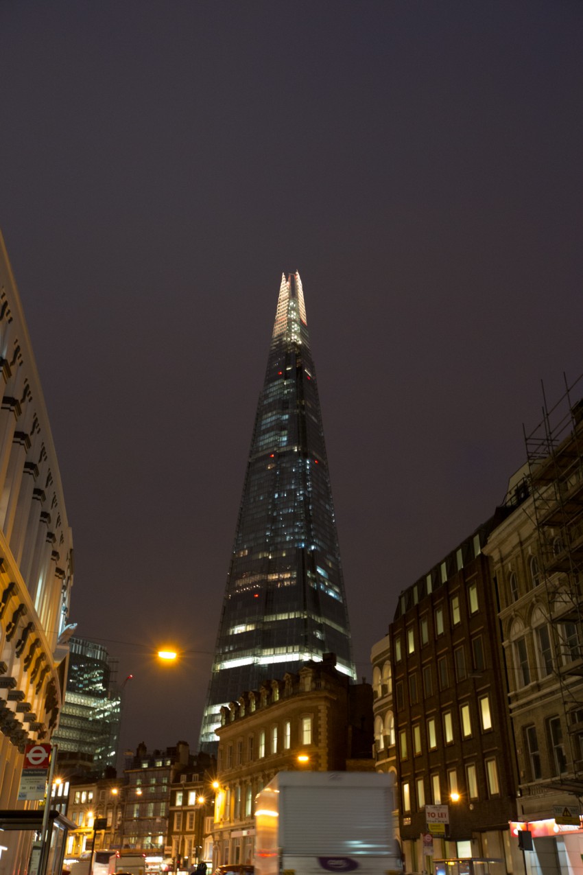 the Shard of London