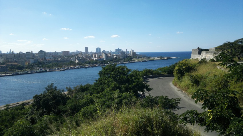 Вид на Гавану