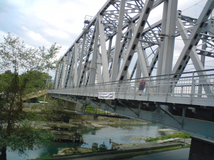 плакат на ж/д