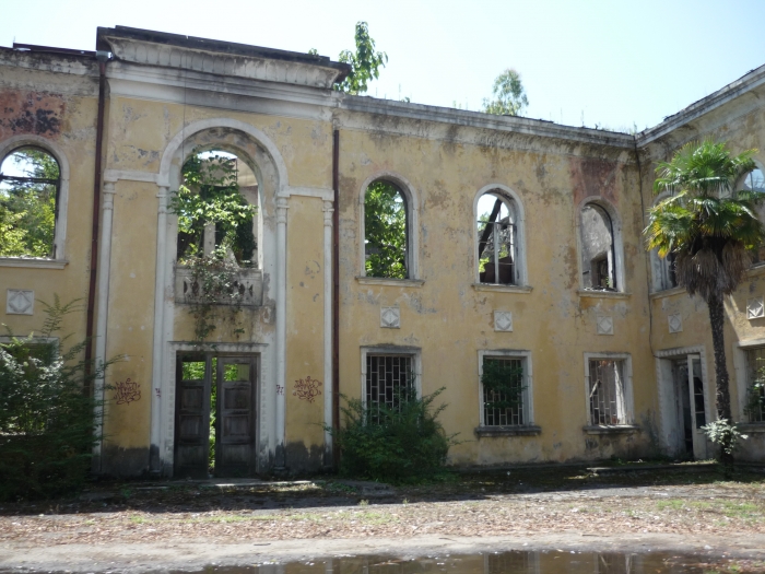 почти как Припять....