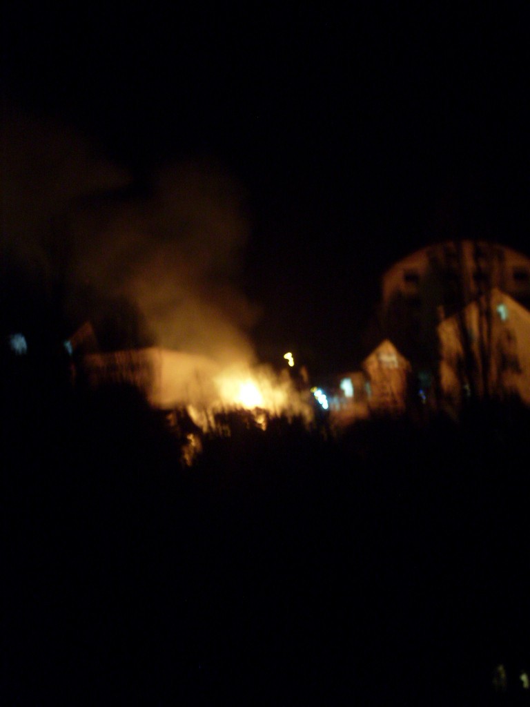 пожар в заречном р-не